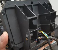 XAG XP 2020 Кронштейн заднего радара 02-002-05522